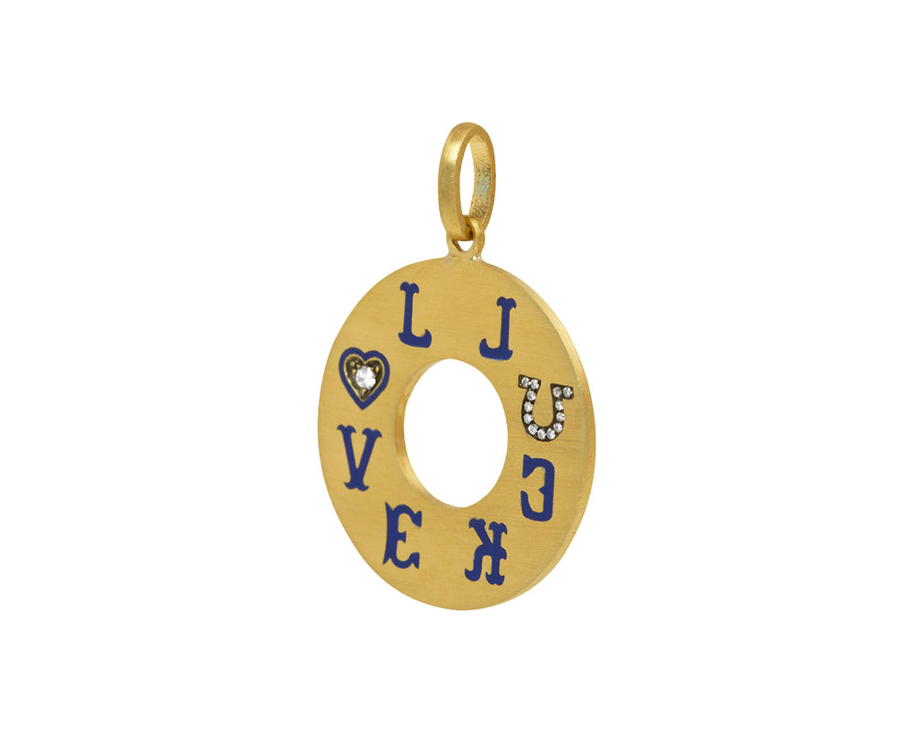 Love & Luck Talisman Pendant ONLY