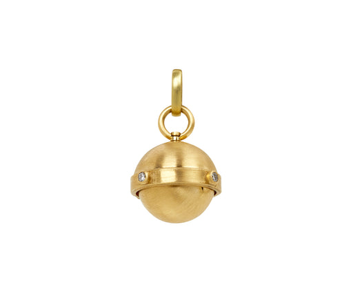 Love at First Sight Secret Talisman Spinning Orb Pendant ONLY