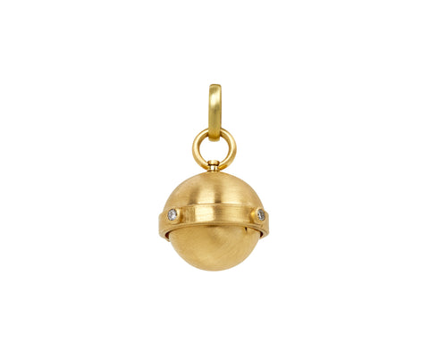 Love at First Sight Secret Talisman Spinning Orb Pendant ONLY