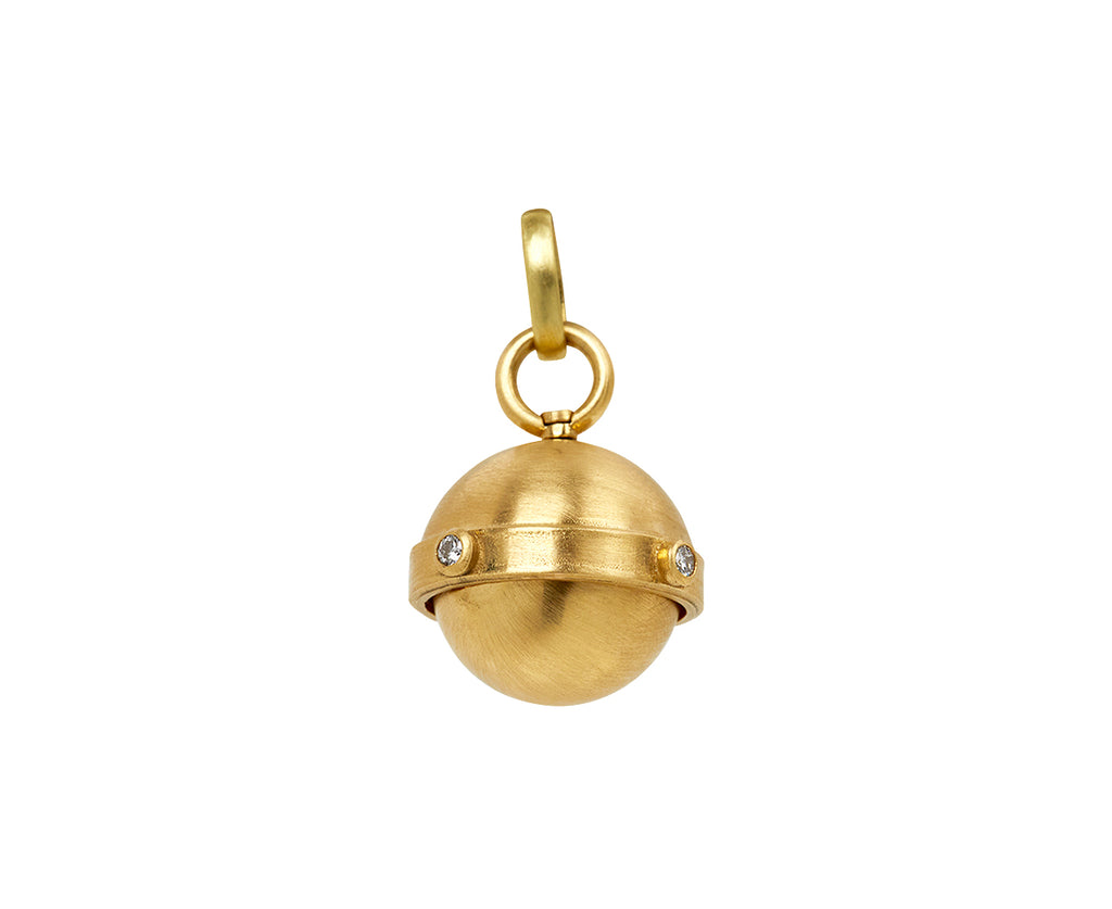 Love at First Sight Secret Talisman Spinning Orb Pendant ONLY
