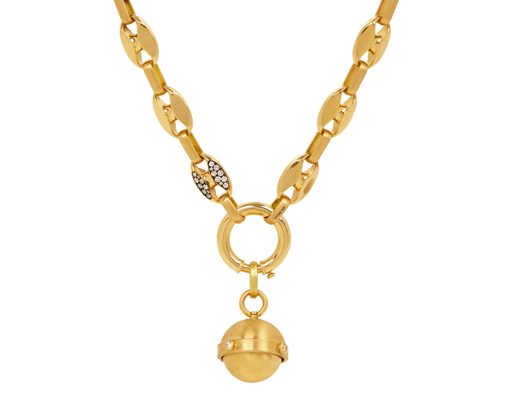 Love at First Sight Secret Talisman Spinning Orb Pendant ONLY