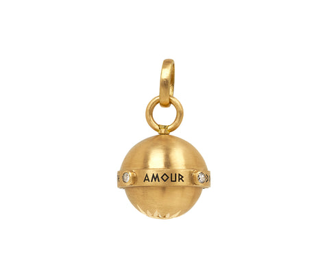 Love, Strength, Health & Happiness Secret Talisman Spinning Orb Pendant ONLY