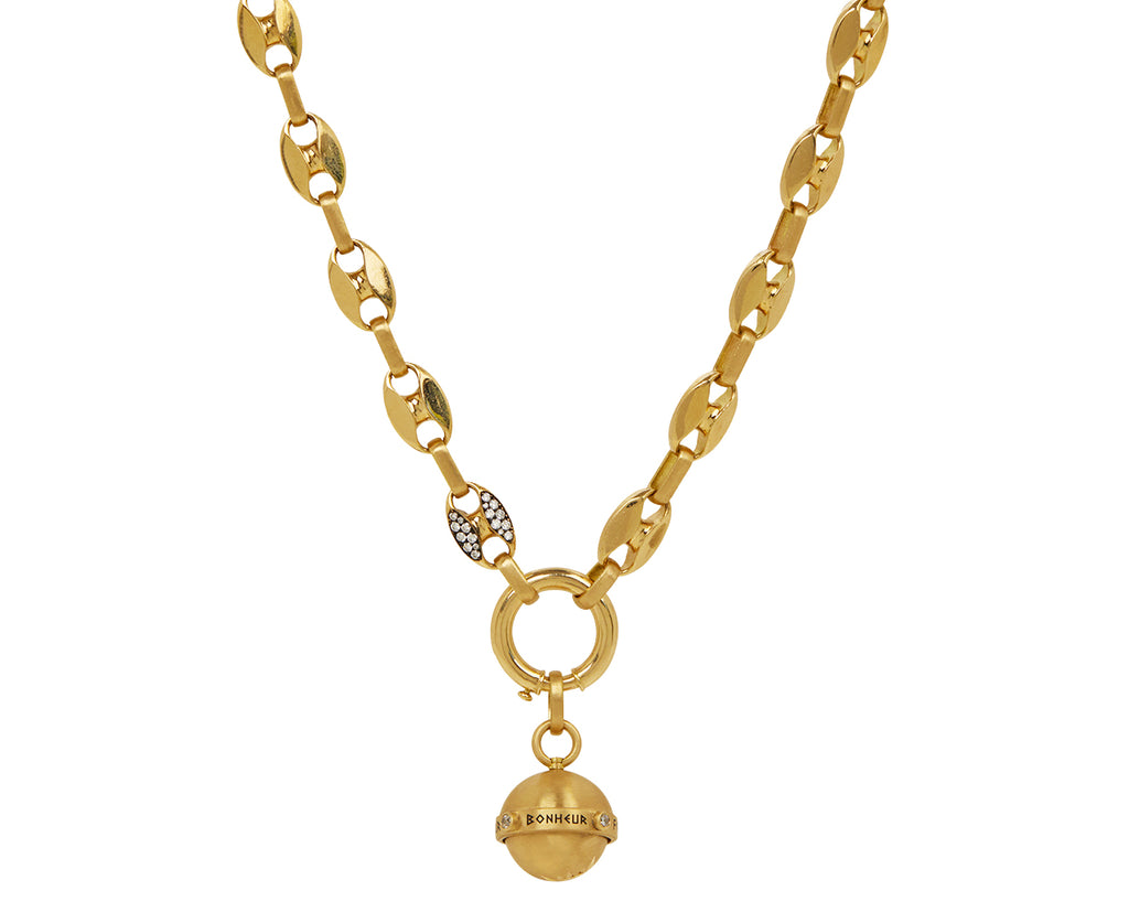 Love, Strength, Health & Happiness Secret Talisman Spinning Orb Pendant ONLY