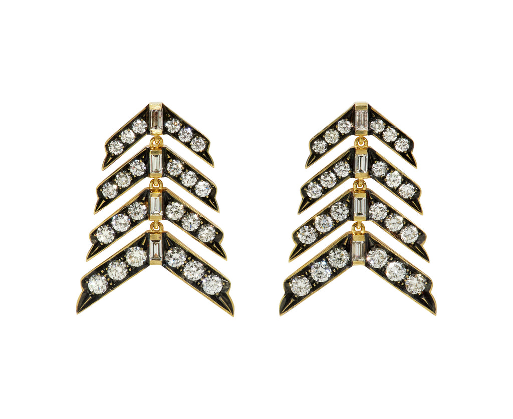 Love + Strength = Victory Earrings