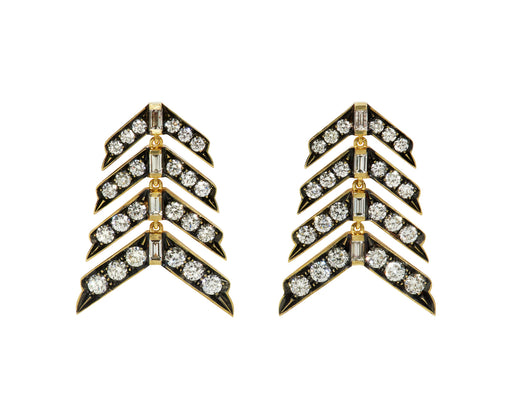 Love + Strength = Victory Earrings