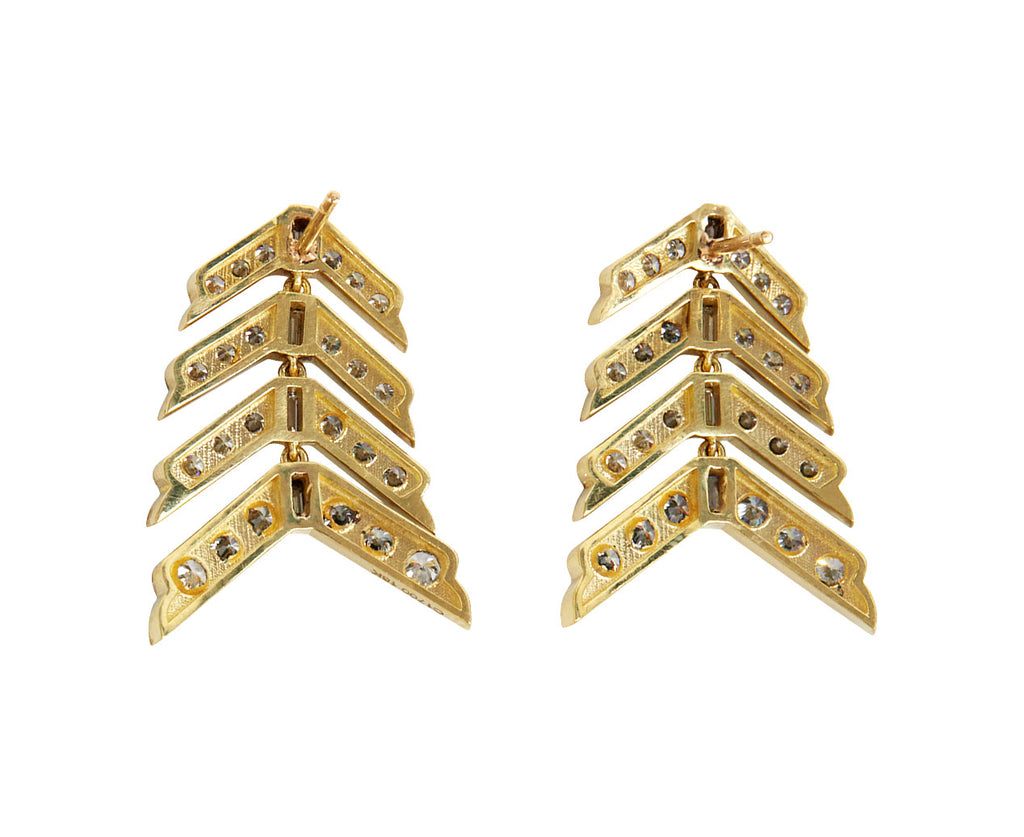 Love + Strength = Victory Earrings