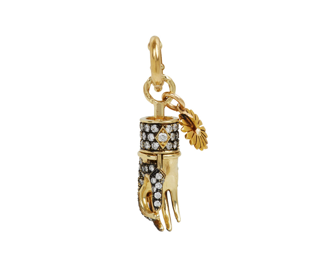 Medium Diamond Loving Hand Mechanical Clasp Pendant ONLY