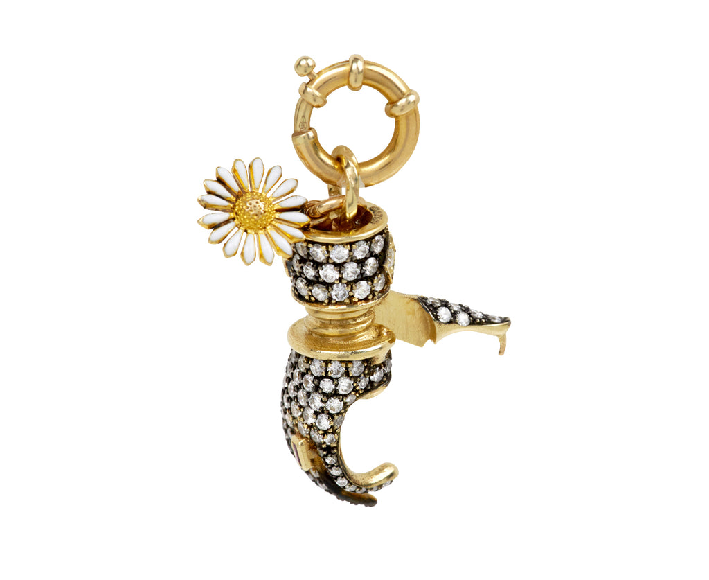 Medium Diamond Loving Hand Mechanical Clasp Pendant ONLY