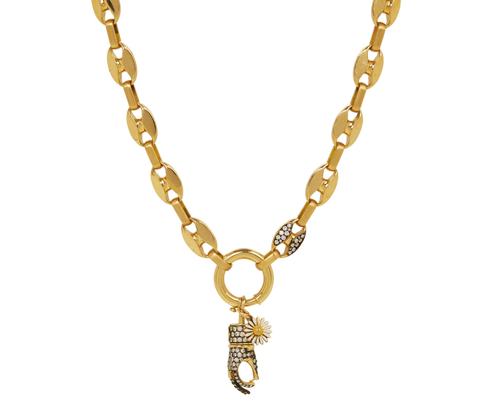 Medium Diamond Loving Hand Mechanical Clasp Pendant ONLY