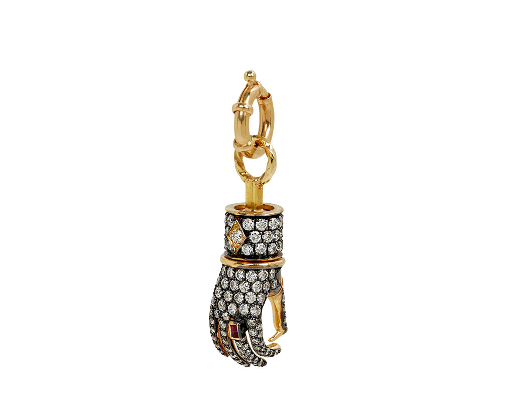 Medium All Diamond Loving Hand Pendant ONLY