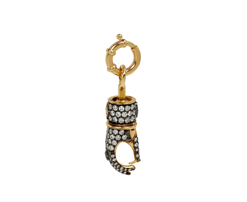 Medium All Diamond Loving Hand Pendant ONLY