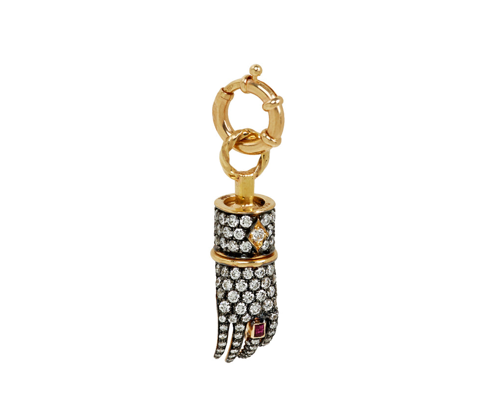 Medium All Diamond Loving Hand Pendant ONLY