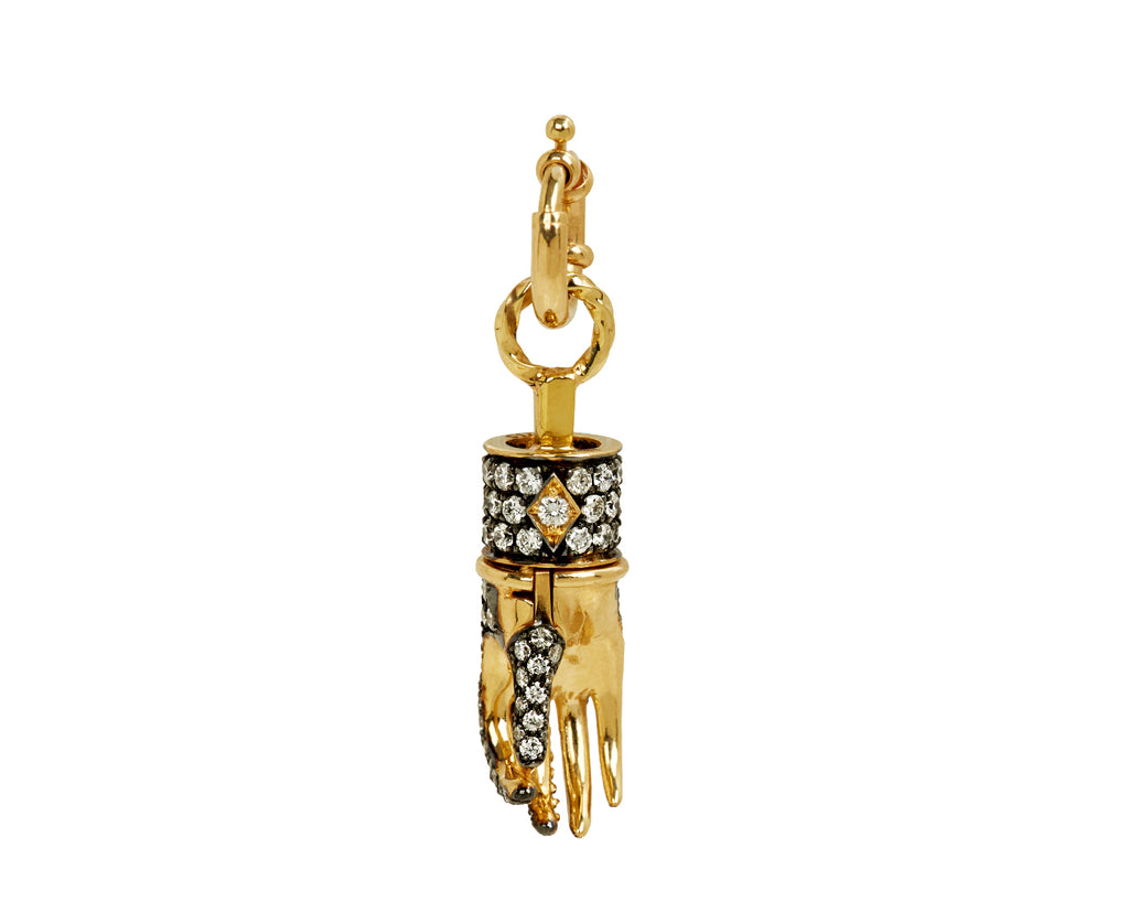 Medium All Diamond Loving Hand Pendant ONLY