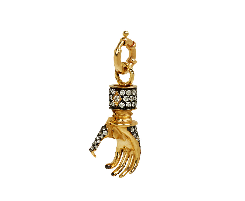 Medium All Diamond Loving Hand Pendant ONLY