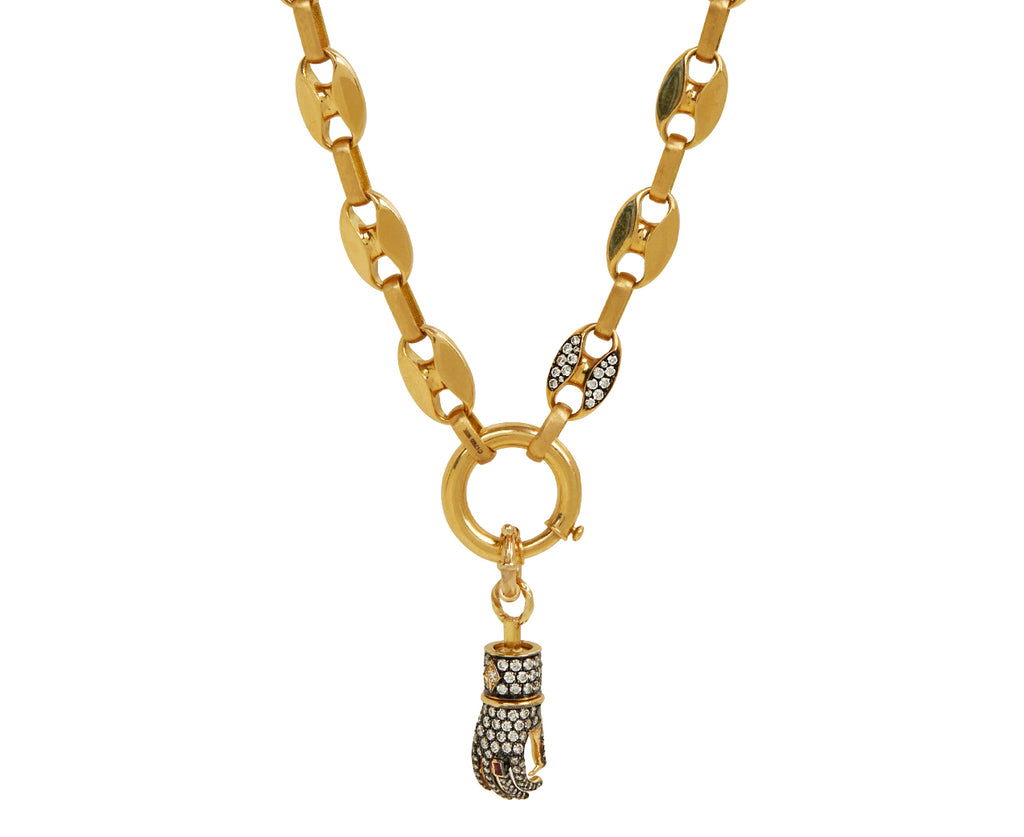 Medium All Diamond Loving Hand Pendant ONLY