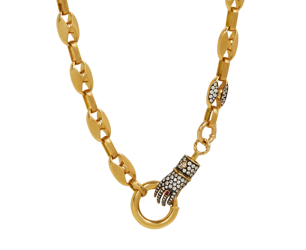 Medium All Diamond Loving Hand Pendant ONLY