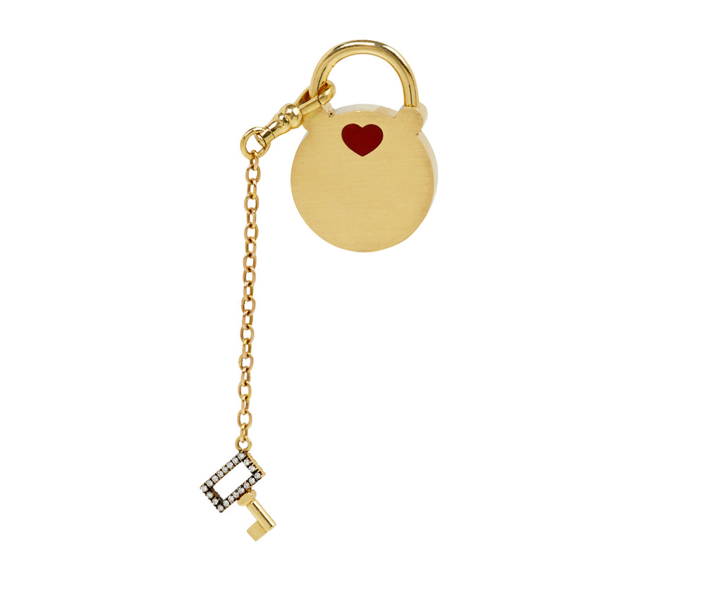 Bonne Chance Padlock Pendant ONLY