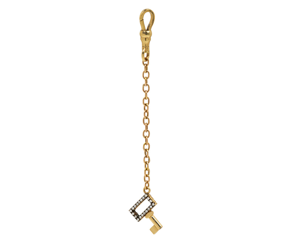 Bonne Chance Padlock Pendant ONLY