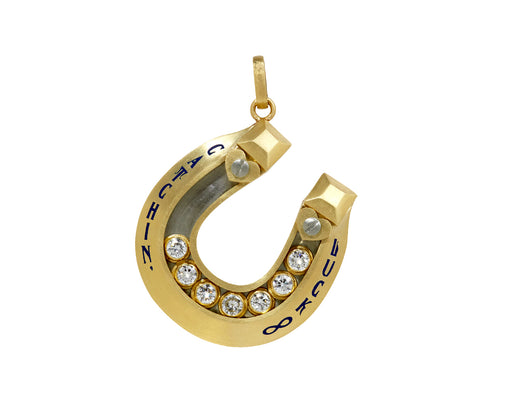 Catchin Luck to Infinity Horseshoe Pendant ONLY