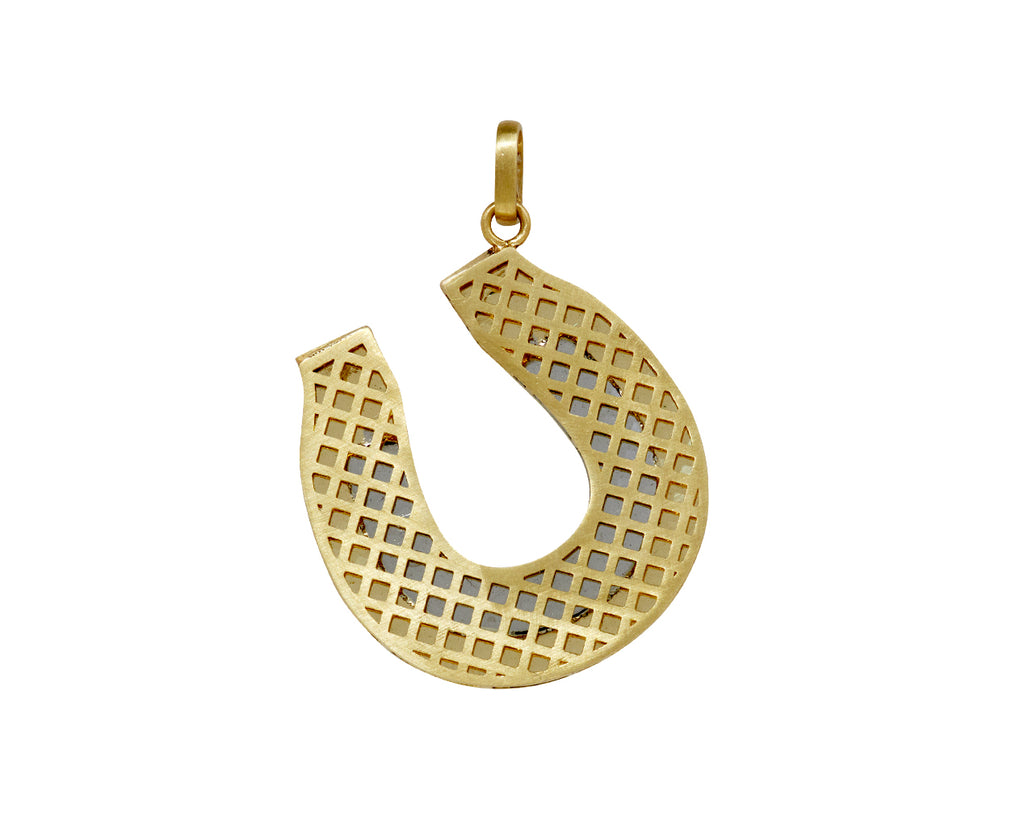 Catchin Luck to Infinity Horseshoe Pendant ONLY
