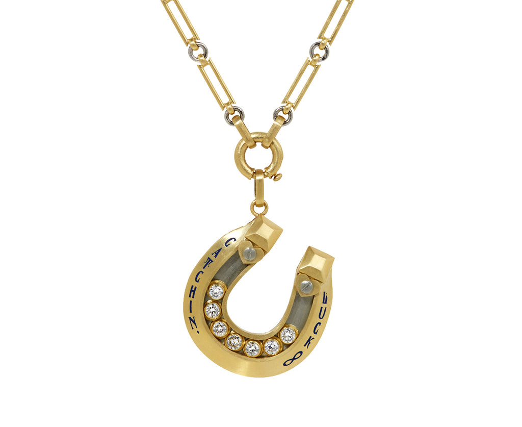 Catchin Luck to Infinity Horseshoe Pendant ONLY