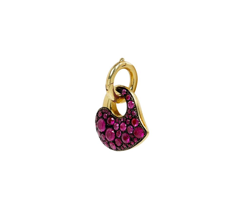 Fill Your Heart Ruby Pendant ONLY