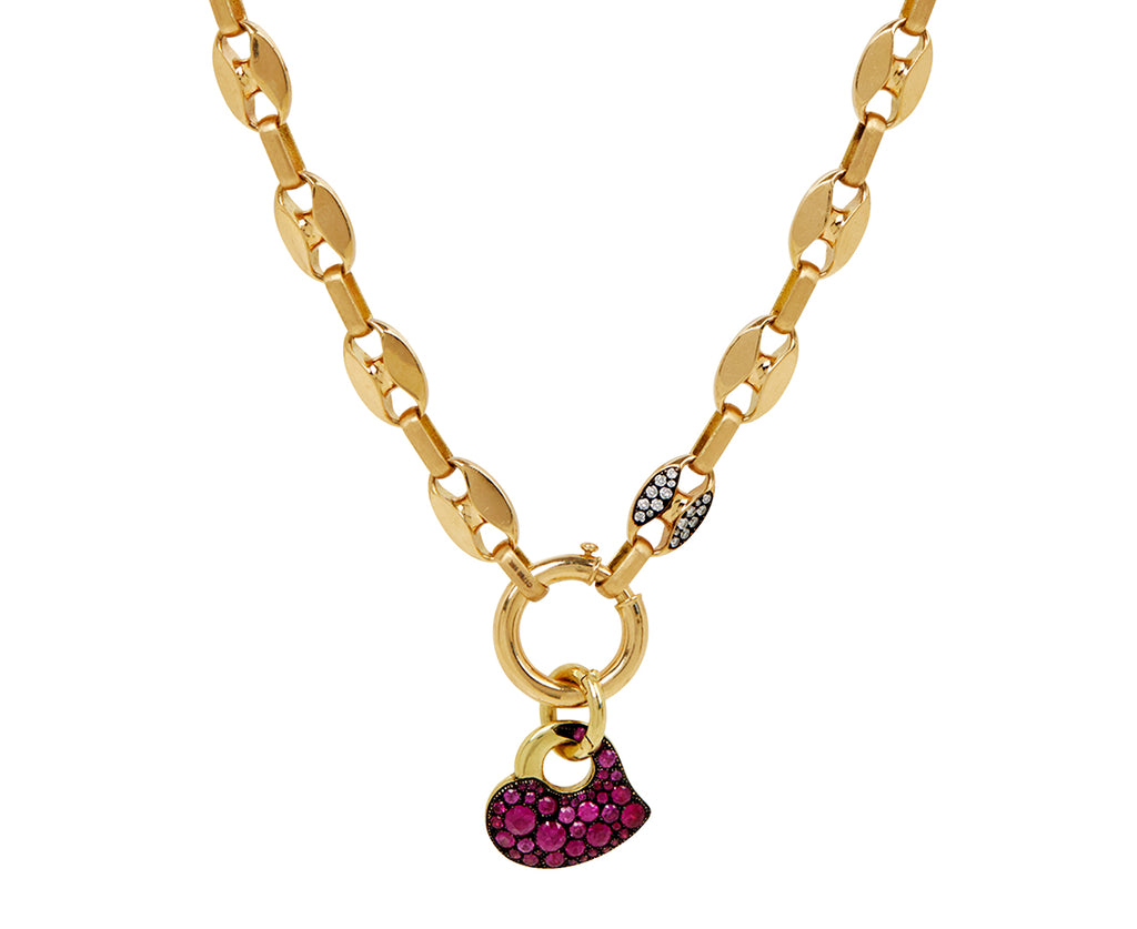 Fill Your Heart Ruby Pendant ONLY