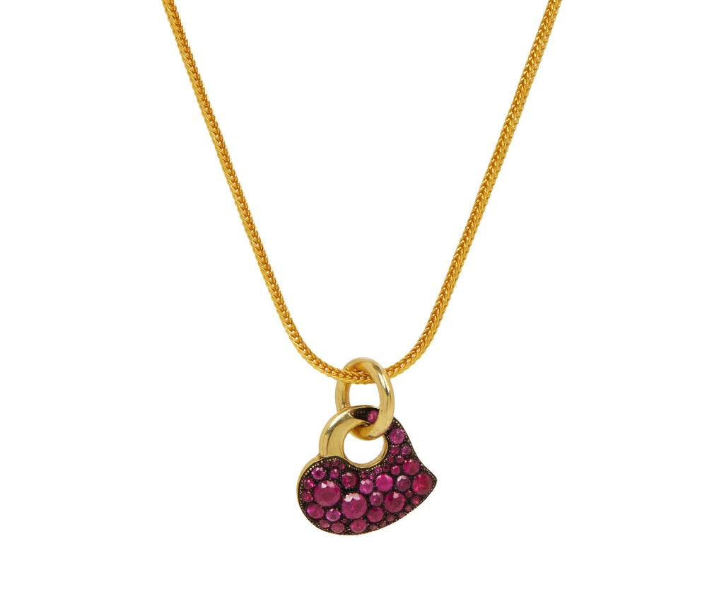 Fill Your Heart Ruby Pendant ONLY