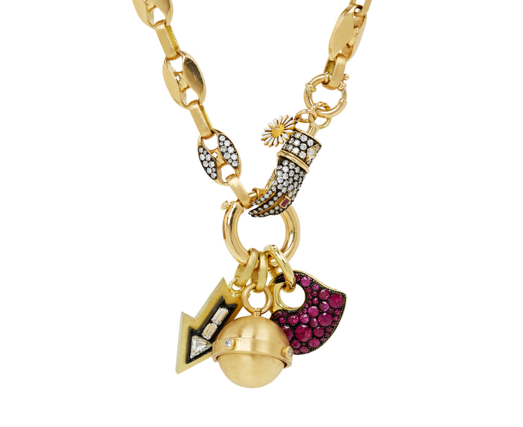 Fill Your Heart Ruby Pendant ONLY