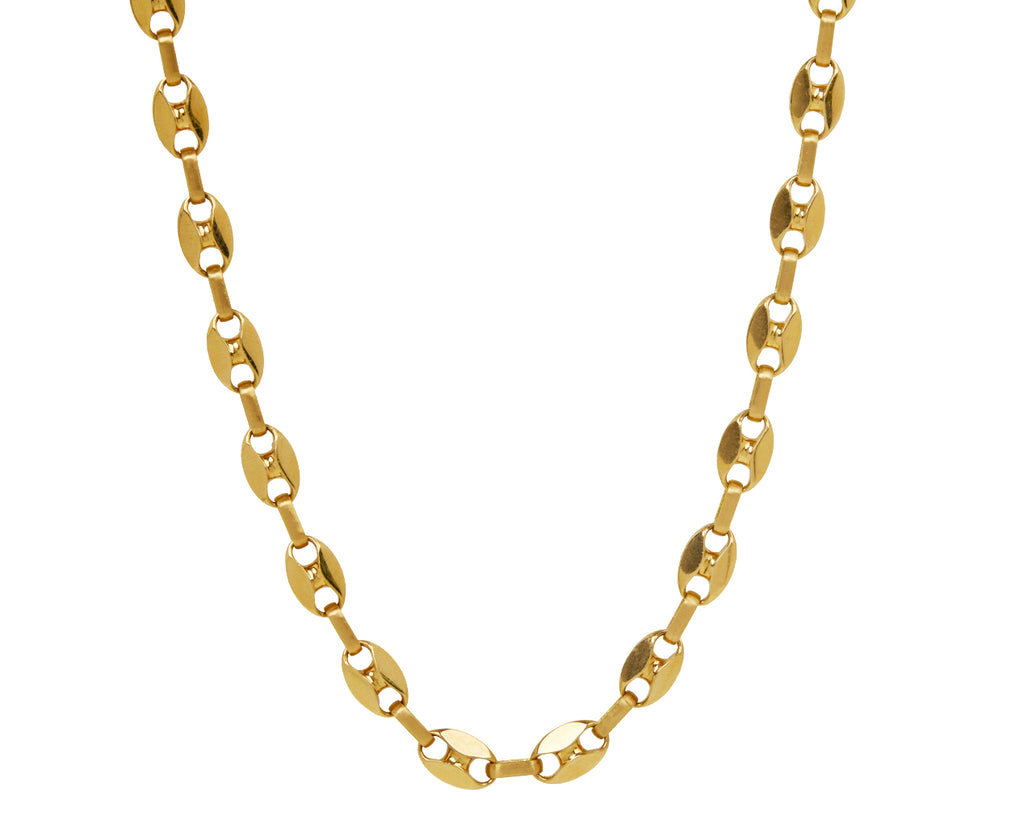 Mariner Knife Edge Link Chain Necklace