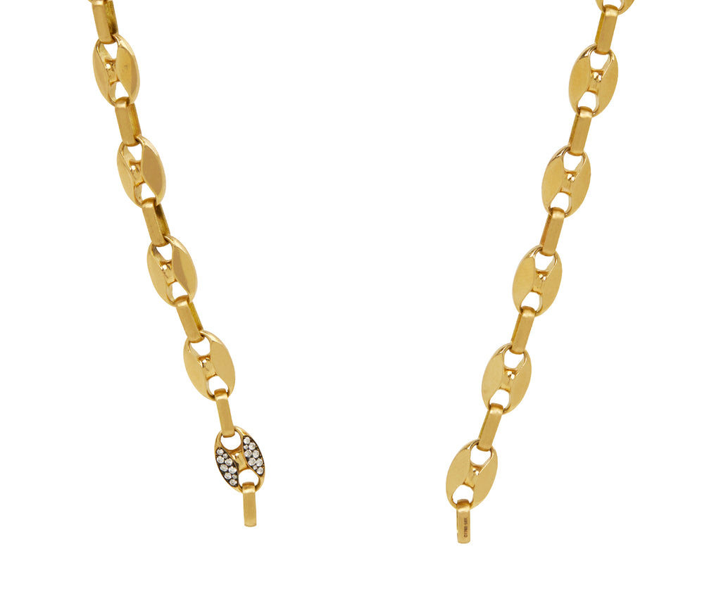Mariner Knife Edge Link Chain Necklace