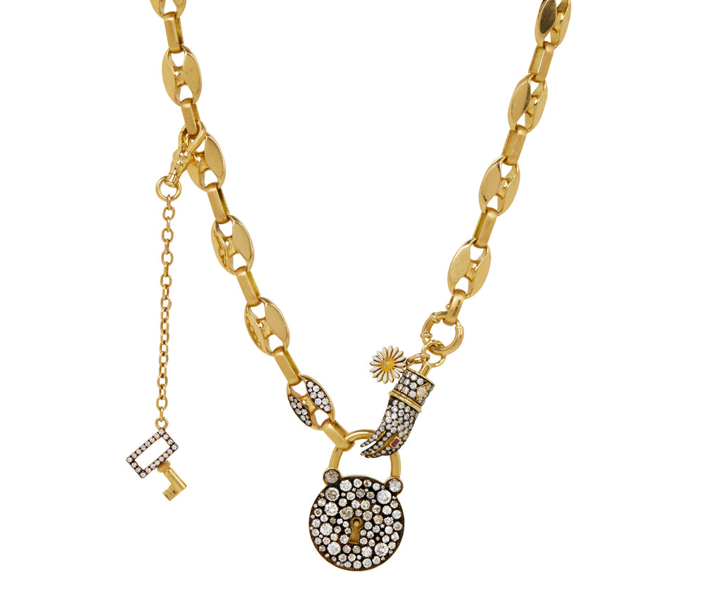 Mariner Knife Edge Link Chain Necklace
