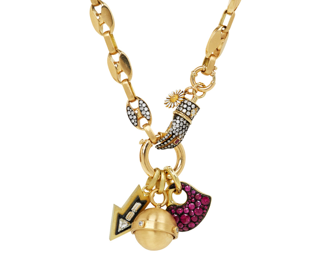 Mariner Knife Edge Link Chain Necklace
