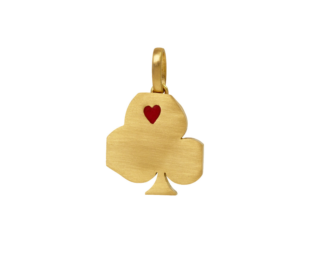 Diamond Club Puzzle Suite Charm Pendant ONLY