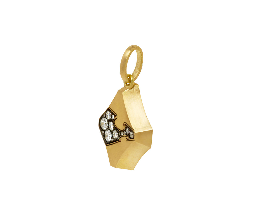 Diamond Puzzle Suite Charm Pendant ONLY