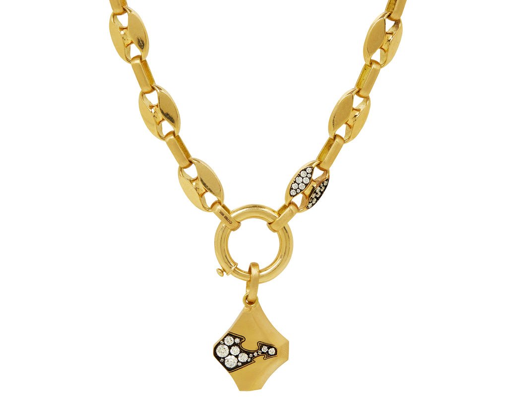 Diamond Puzzle Suite Charm Pendant ONLY