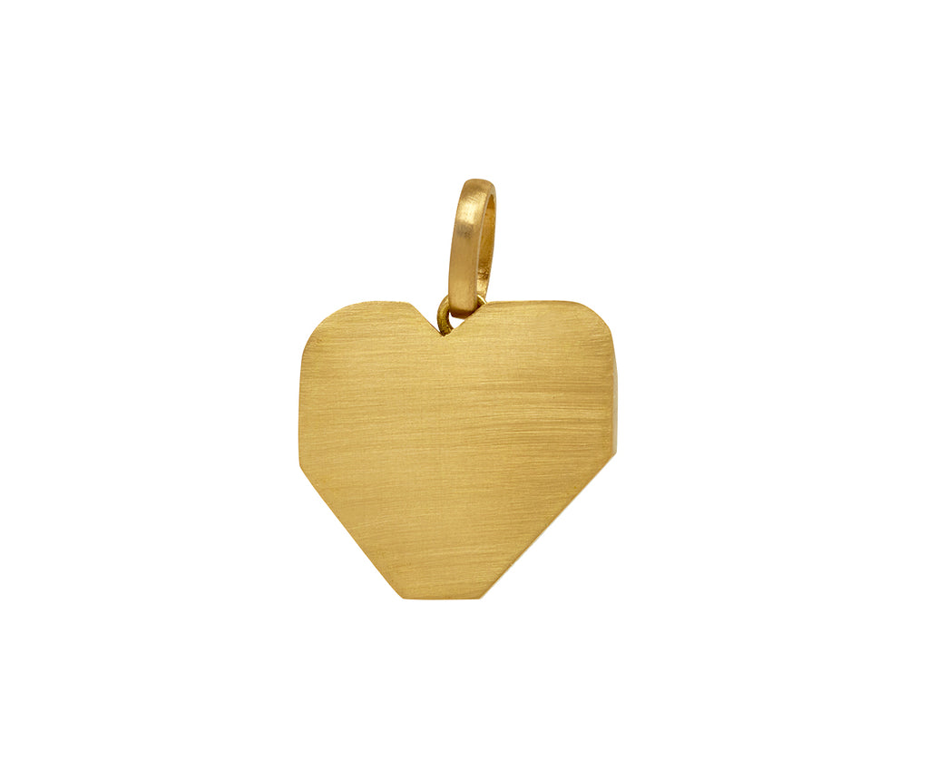 Diamond Heart Puzzle Suite Charm Pendant ONLY