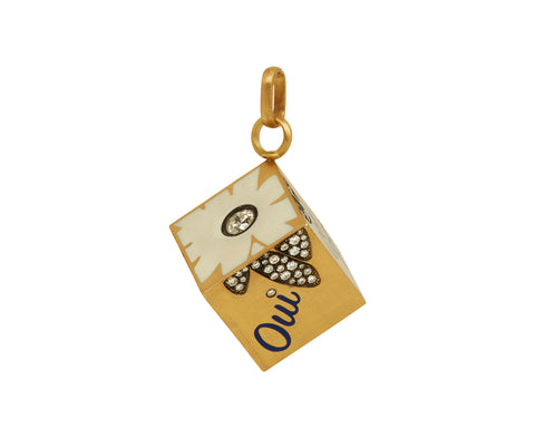 Extra Large Spinnin’ the Dice Talisman Pendant ONLY