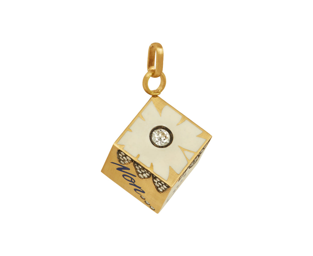 Extra Large Spinnin’ the Dice Talisman Pendant ONLY