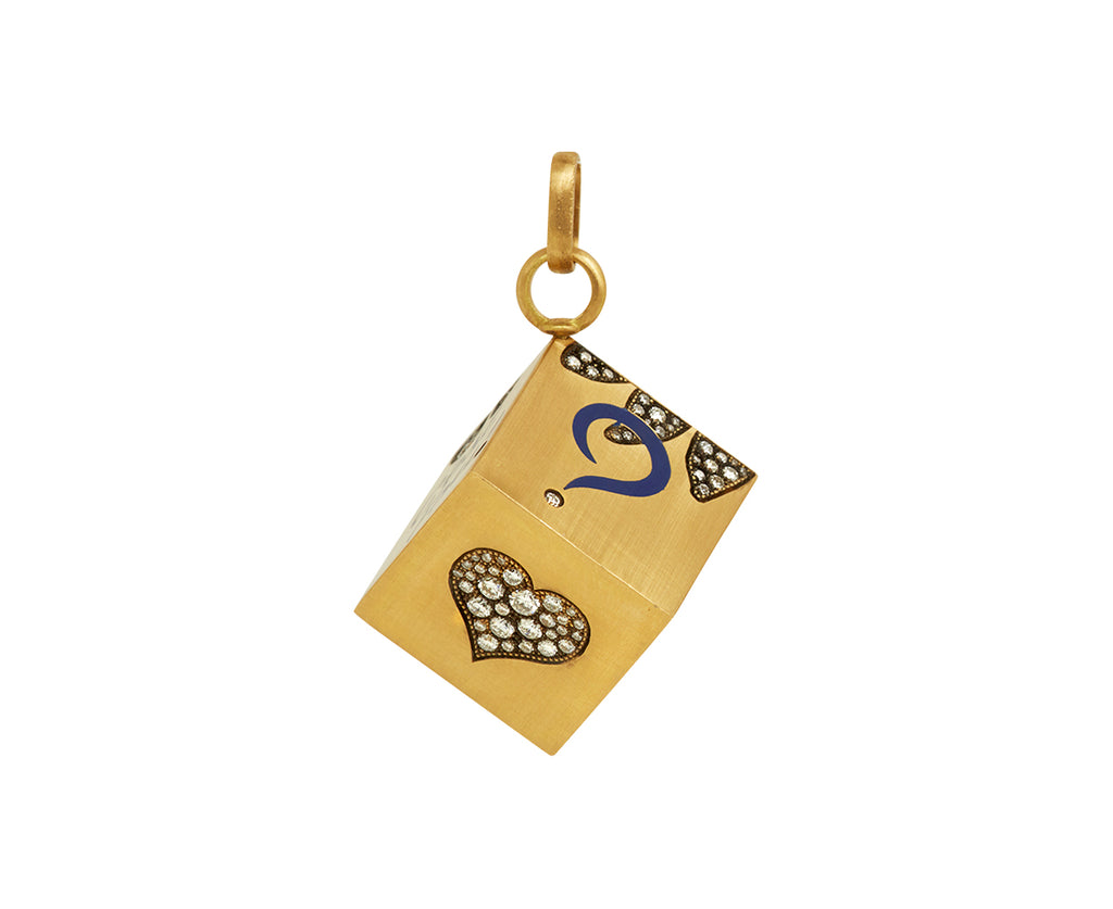 Extra Large Spinnin’ the Dice Talisman Pendant ONLY