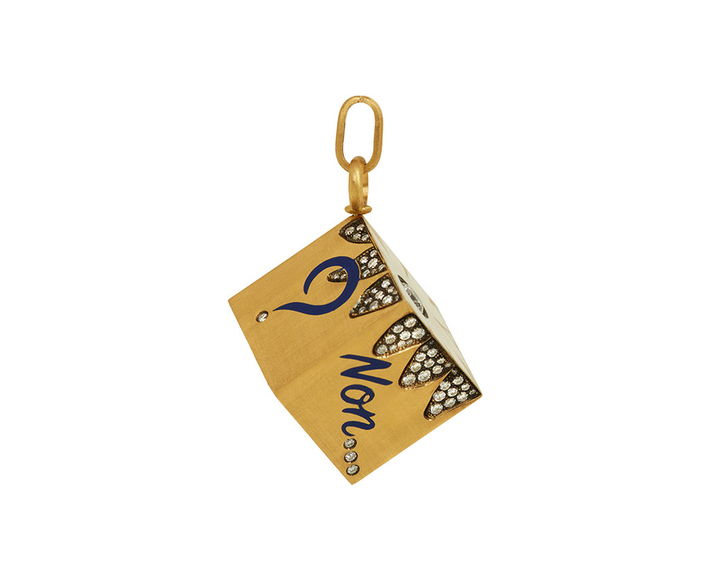 Extra Large Spinnin’ the Dice Talisman Pendant ONLY