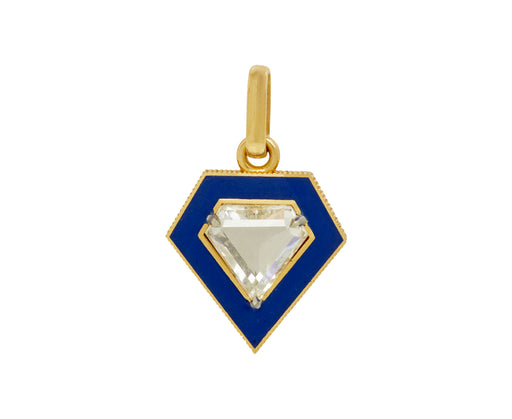 Snow Moon Diamond Talisman Pendant ONLY
