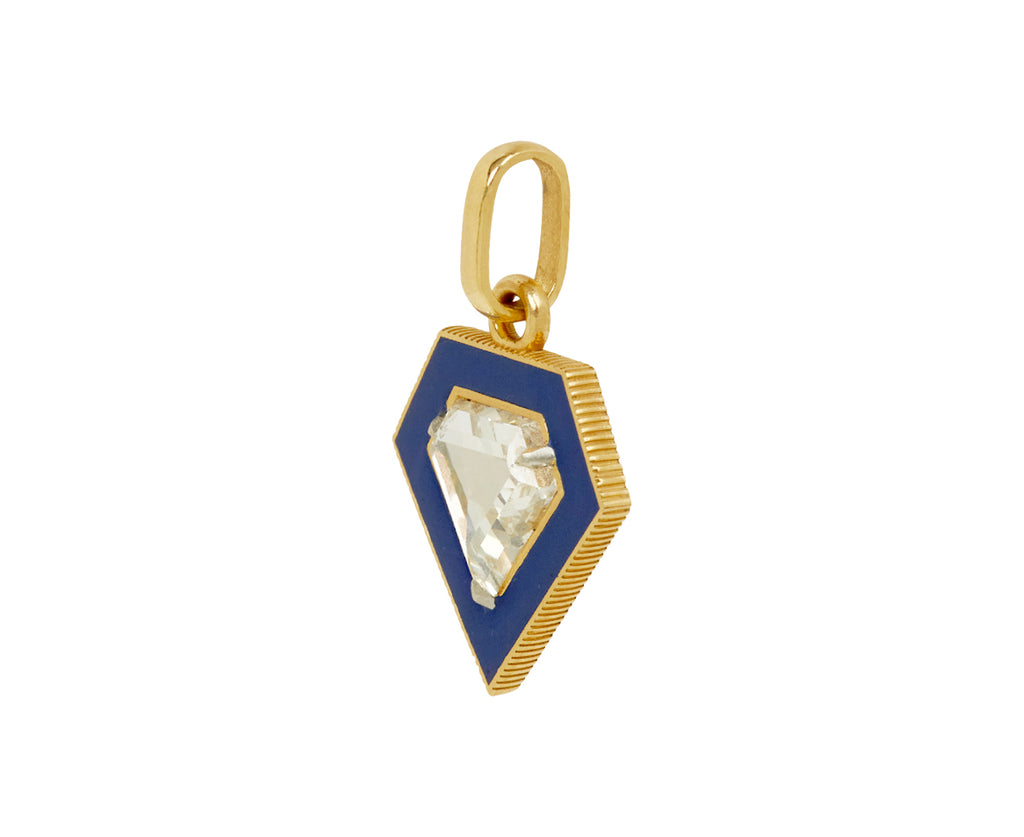 Snow Moon Diamond Talisman Pendant ONLY