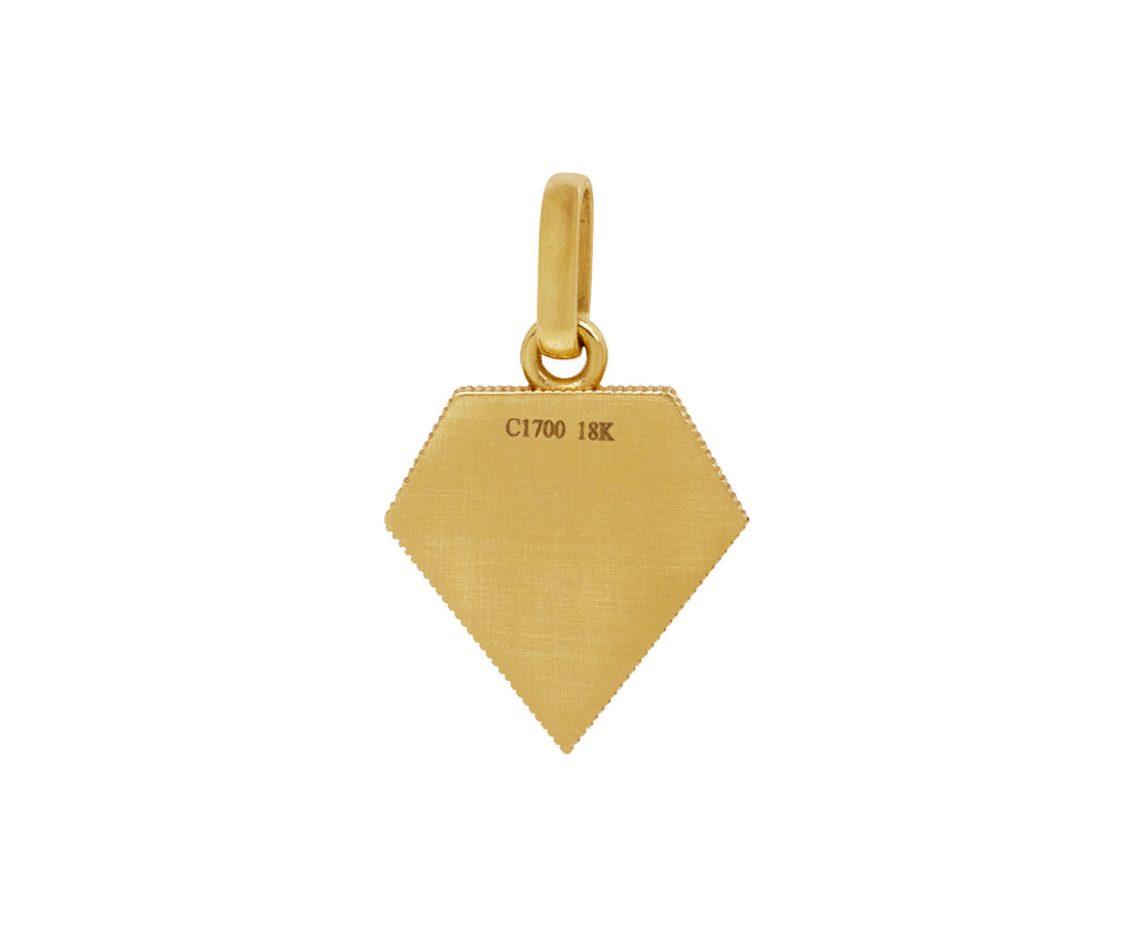 Snow Moon Diamond Talisman Pendant ONLY