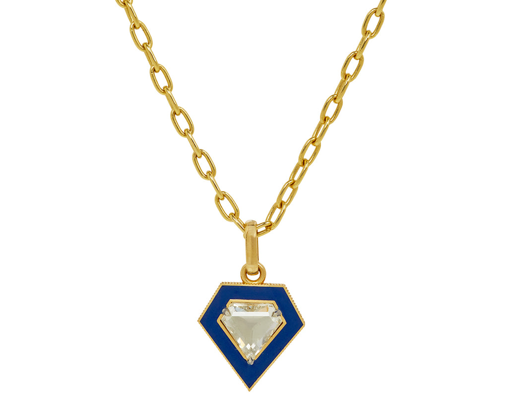Snow Moon Diamond Talisman Pendant ONLY