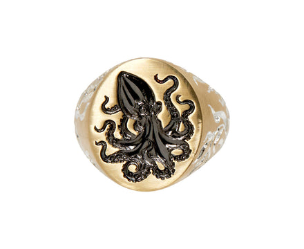 Different Minds Octopus Ring