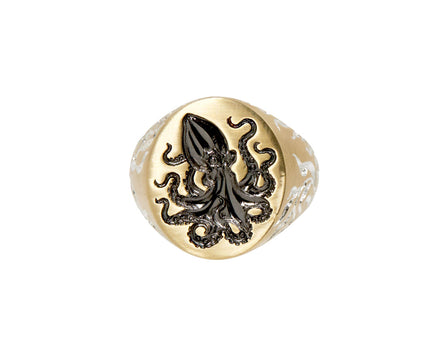 Different Minds Octopus Ring