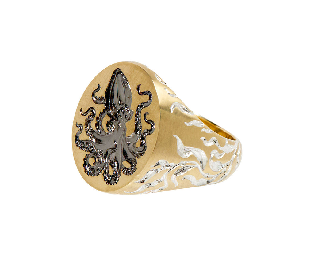 Different Minds Octopus Ring