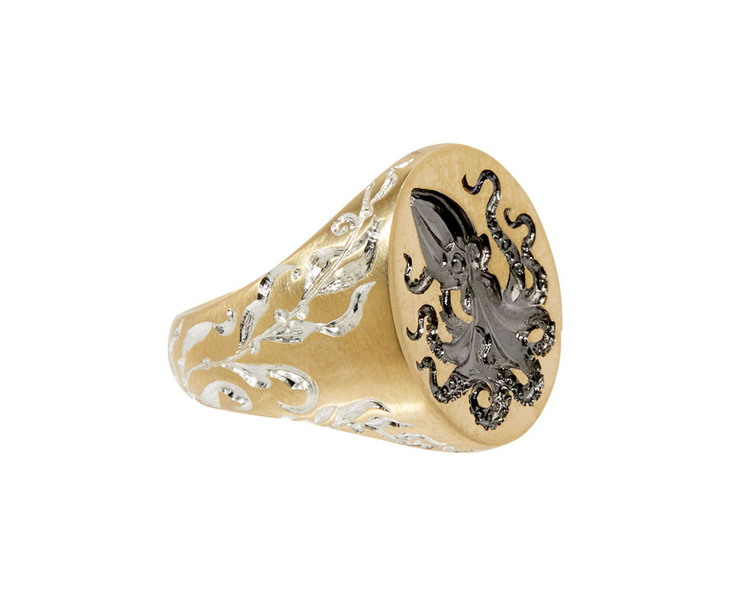 Different Minds Octopus Ring