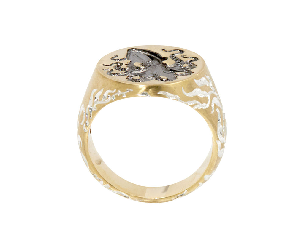 Different Minds Octopus Ring